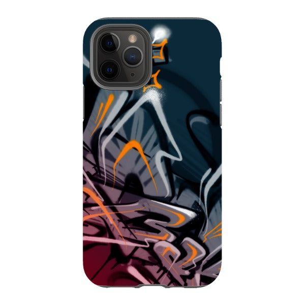 mr.bakeroner iPhone Tough Case Design 05