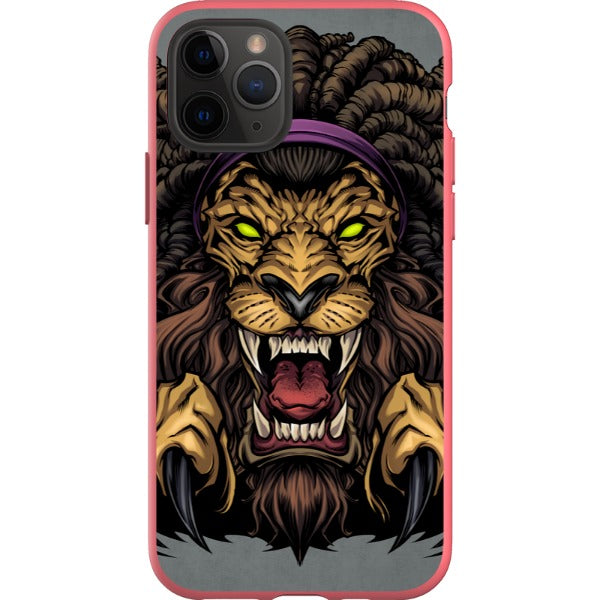flylanddesigns_brian_allen iPhone Lion With Dreadlocks