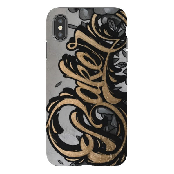 mr.bakeroner iPhone Tough Case Design 09