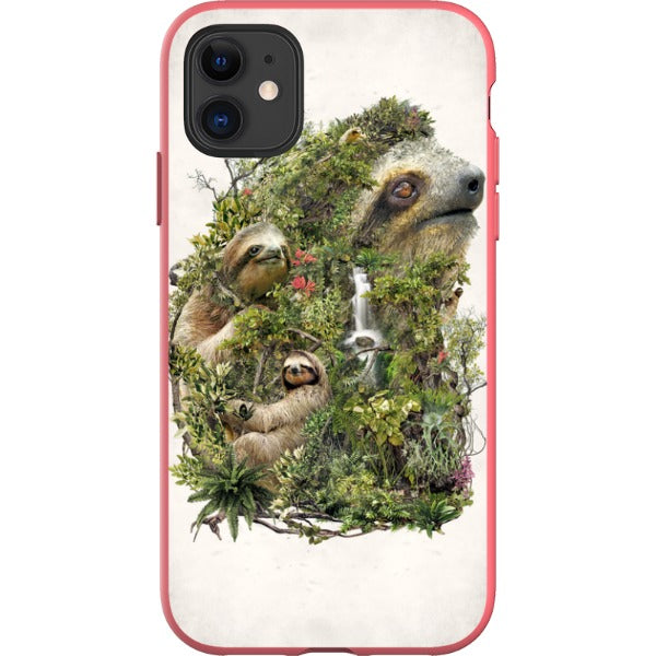 barrettbiggers iPhone Sloth life