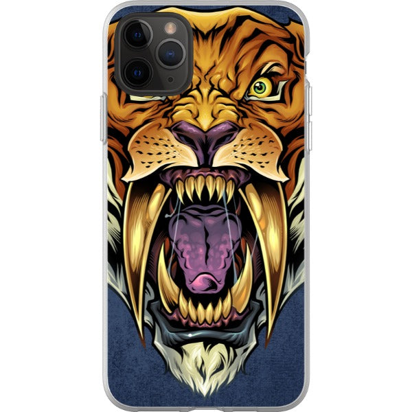 flylanddesigns_brian_allen iPhone Sabertooth Tiger