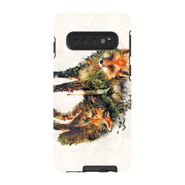 barrettbiggers Samsung Red fox