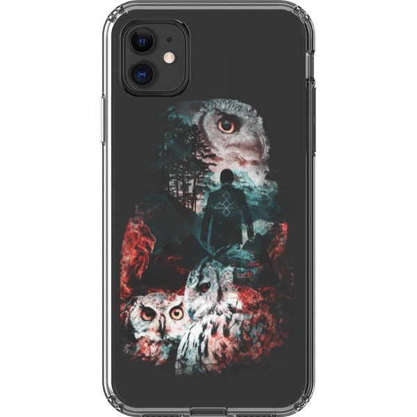 barrettbiggers iPhone JIC Case Twinpeaks
