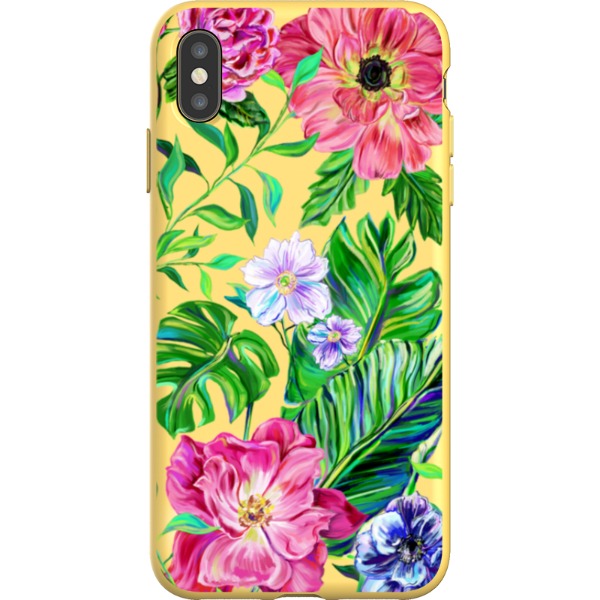 surfaceofbeauty iPhone Flexi Case Design 01
