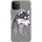 jayn_one iPhone Flexi Case Husky