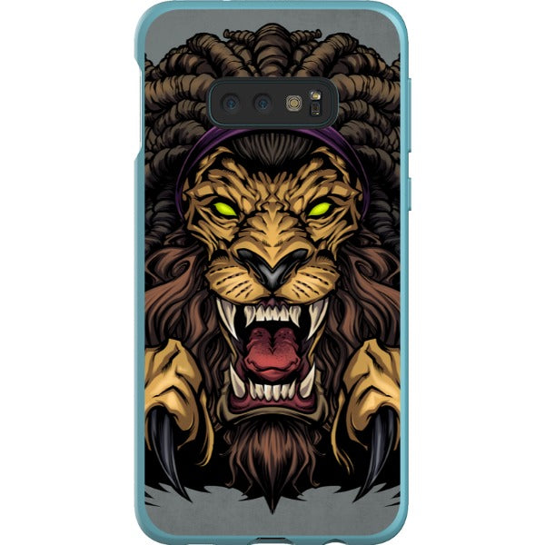 flylanddesigns_brian_allen Samsung Lion With Dreadlocks
