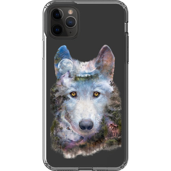 barrettbiggers iPhone JIC Case Wolfmoon