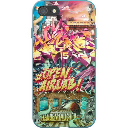 IP8 Flexi Case Coral Blue