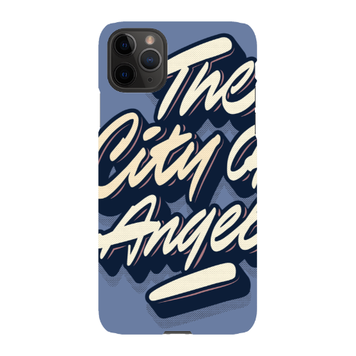 iPhone 11 Pro Max Snap Case in Matte