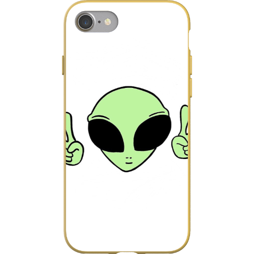 IP7 Flexi Case Creamy Yellow