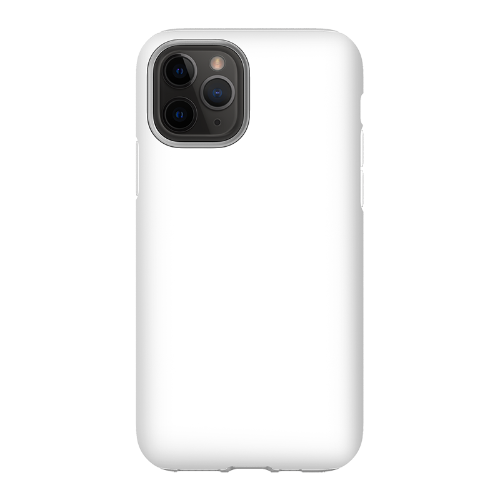 iPhone 11 Pro Tough Case (Clear TPU) In Matte