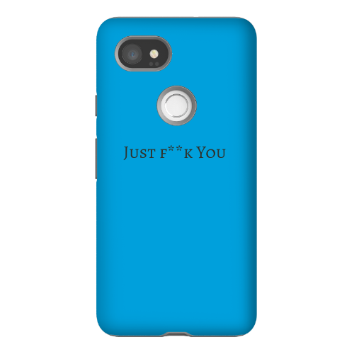 Google Pixel 2XL Tough Case black in Matte