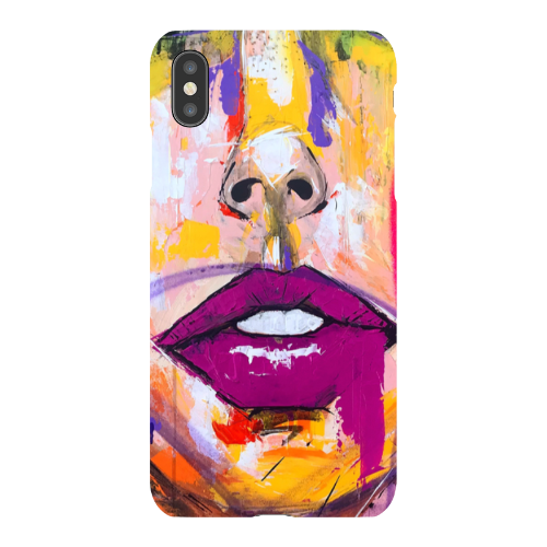 iPhone XS Max Snap Case in Gloss