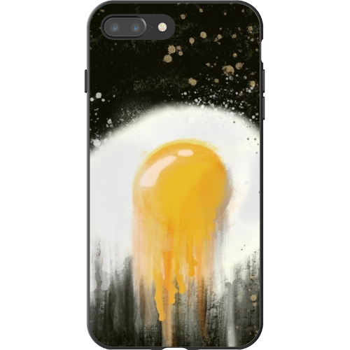 IP8 Plus Flexi Case Black