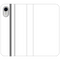 iPhone XR Folio Wallet in Satin (Flexi Insert)