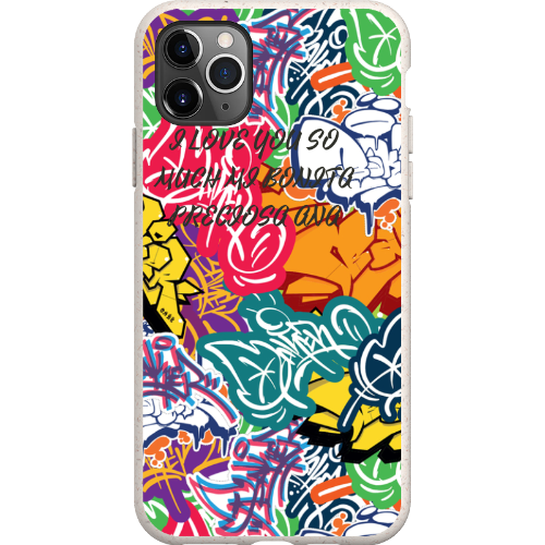 IP11 Pro Max Bio-degradable Flexi Case Matte finish