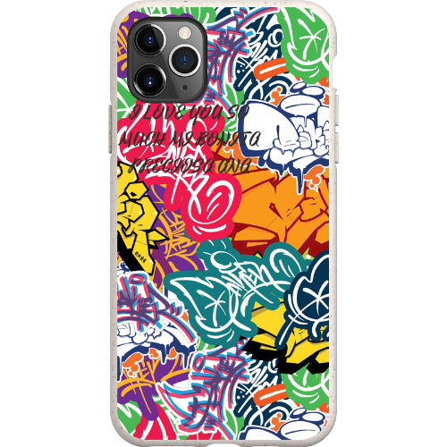 IP11 Pro Max Bio-degradable Flexi Case Matte finish