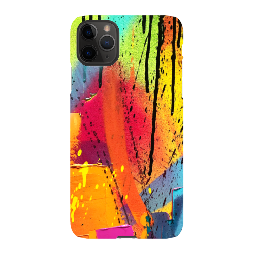 iPhone 11 Pro Max Snap Case in Gloss
