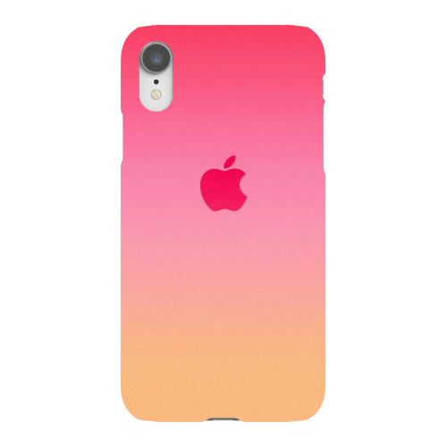 iPhone XR Snap Case in Gloss