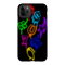 iPhone 11 Pro Max Tough Case (Black TPU) in Gloss