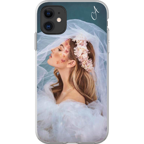 IP11 Flexi Case Clear Frosted