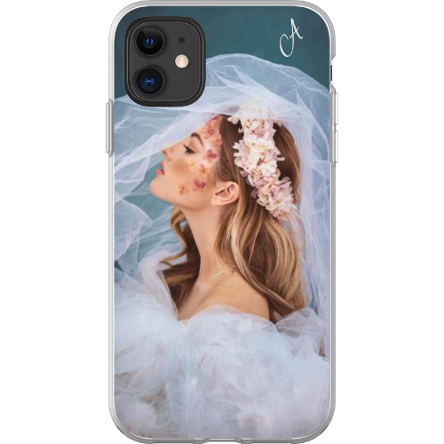 IP11 Flexi Case Clear Frosted