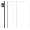 iPhone XS Folio Wallet in Satin (Flexi Insert)