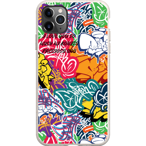 IP11 Pro Max Bio-degradable Flexi Case Matte finish