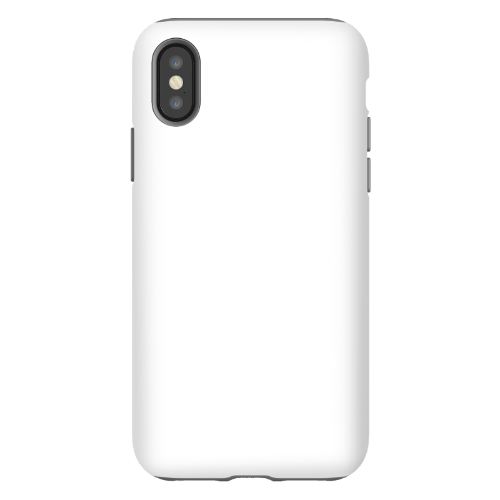 iPhone X Tough Case In Matte